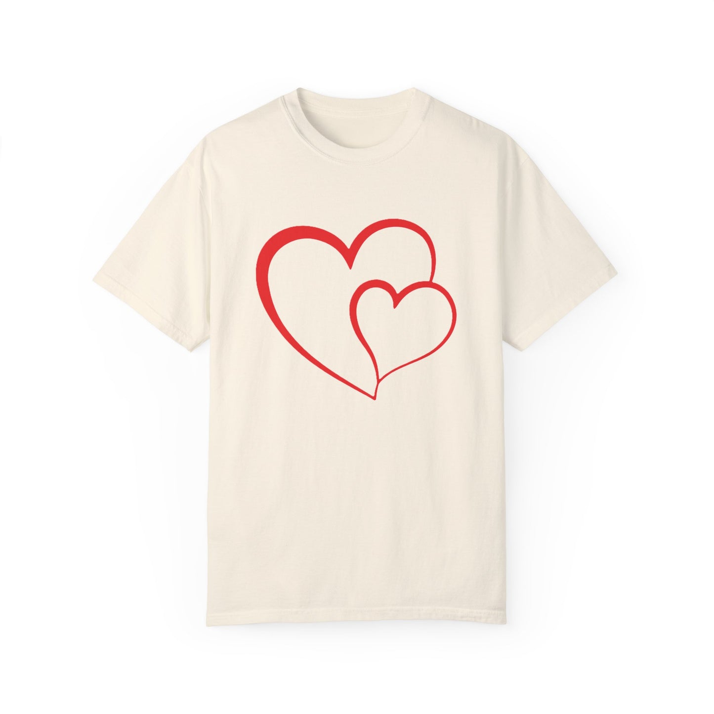 2 hearts T-shirt