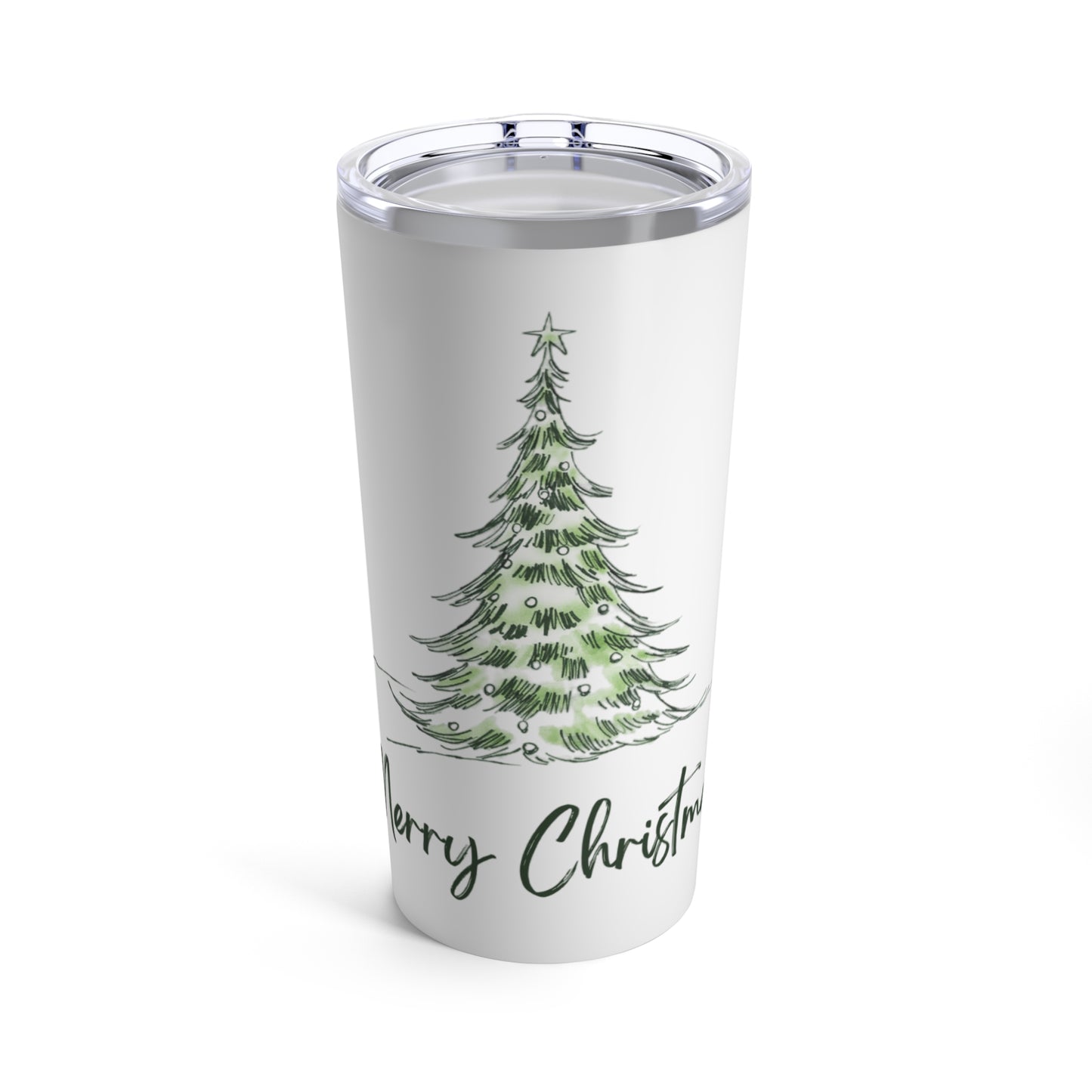 Evergreen Cheer Tumbler 20oz