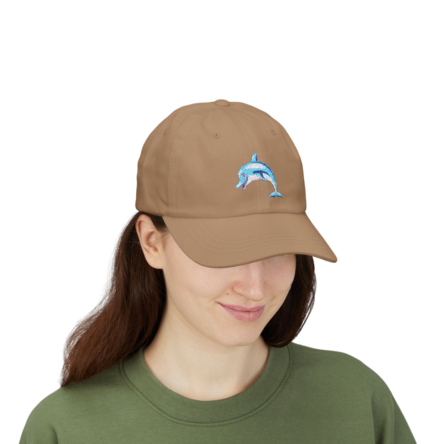 Blue Wave Dolphin Hat