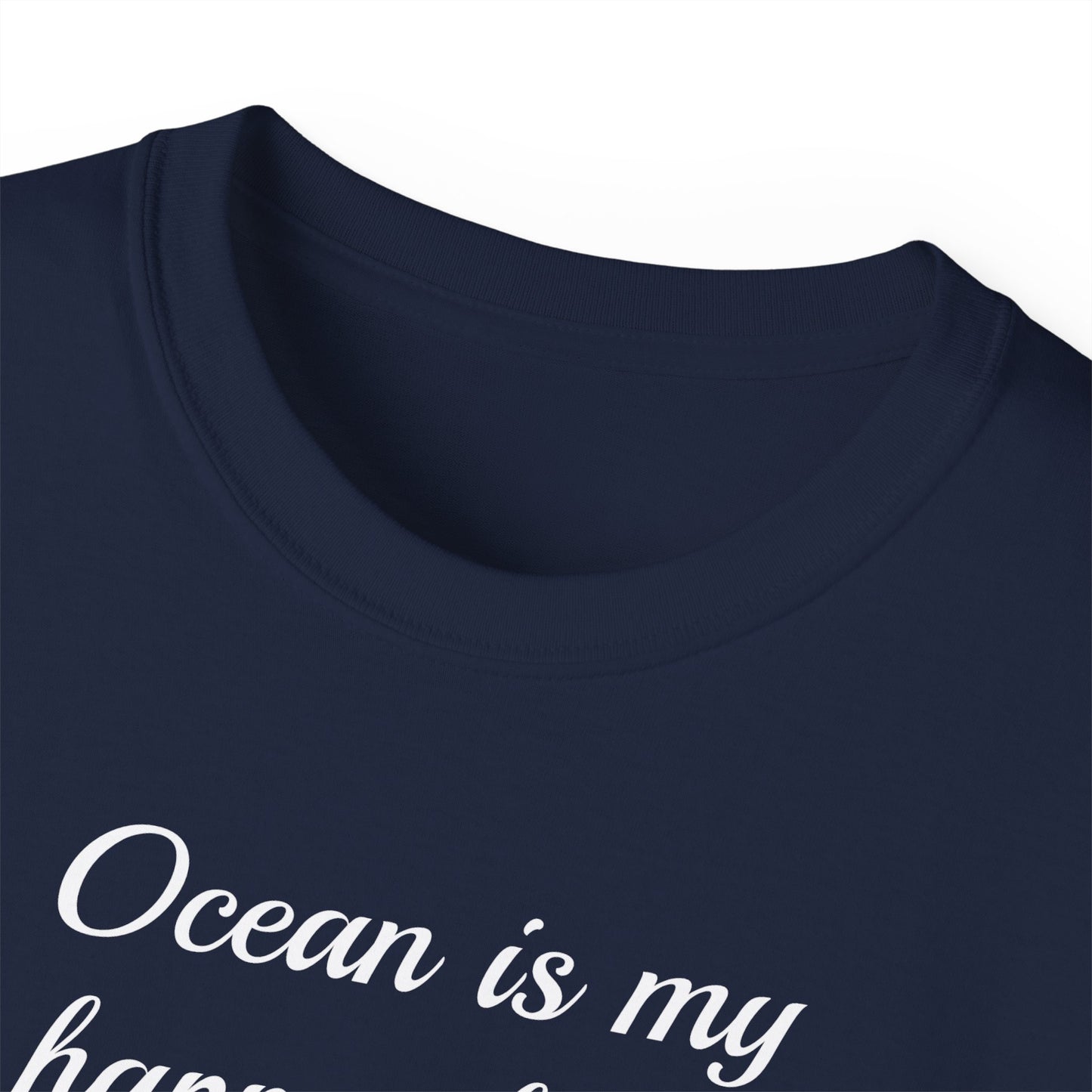 Ocean Vibes Cotton T-shirt