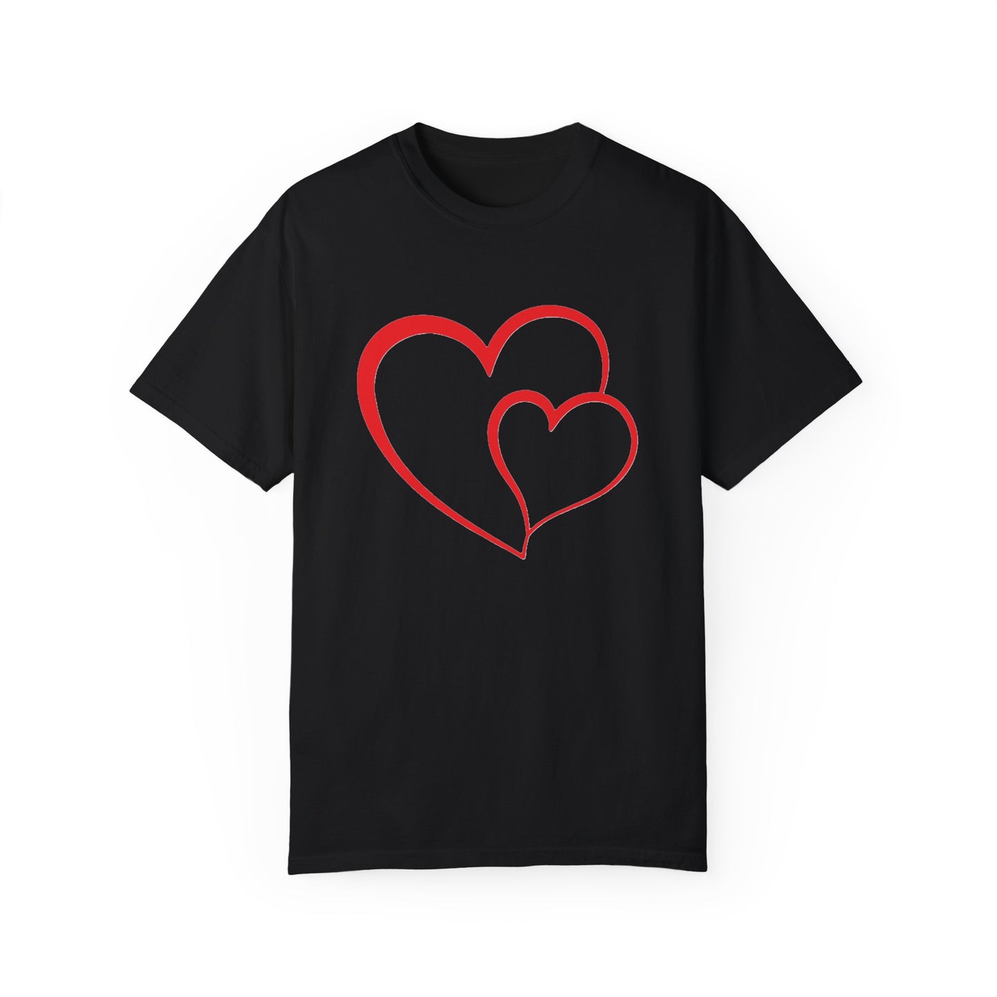 2 hearts T-shirt