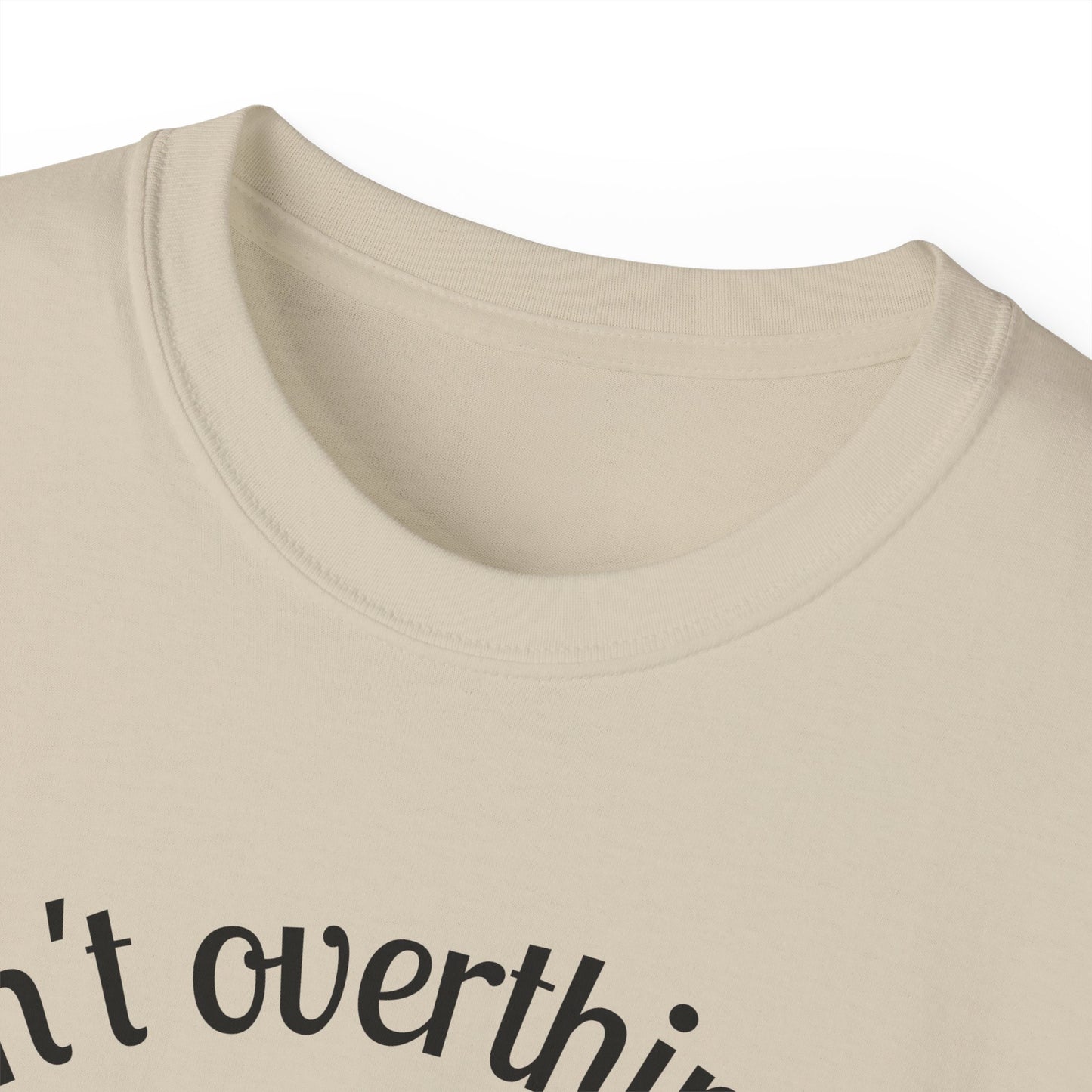 Stop Thinking, Start Doing Motivational T-Shirt