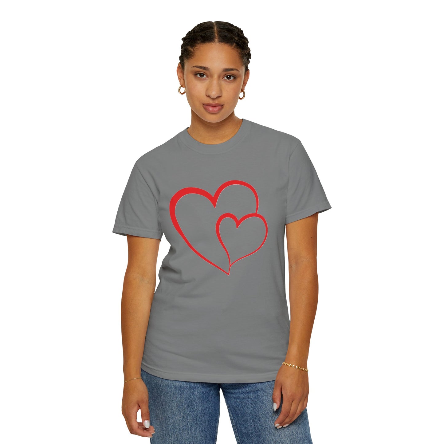 2 hearts T-shirt