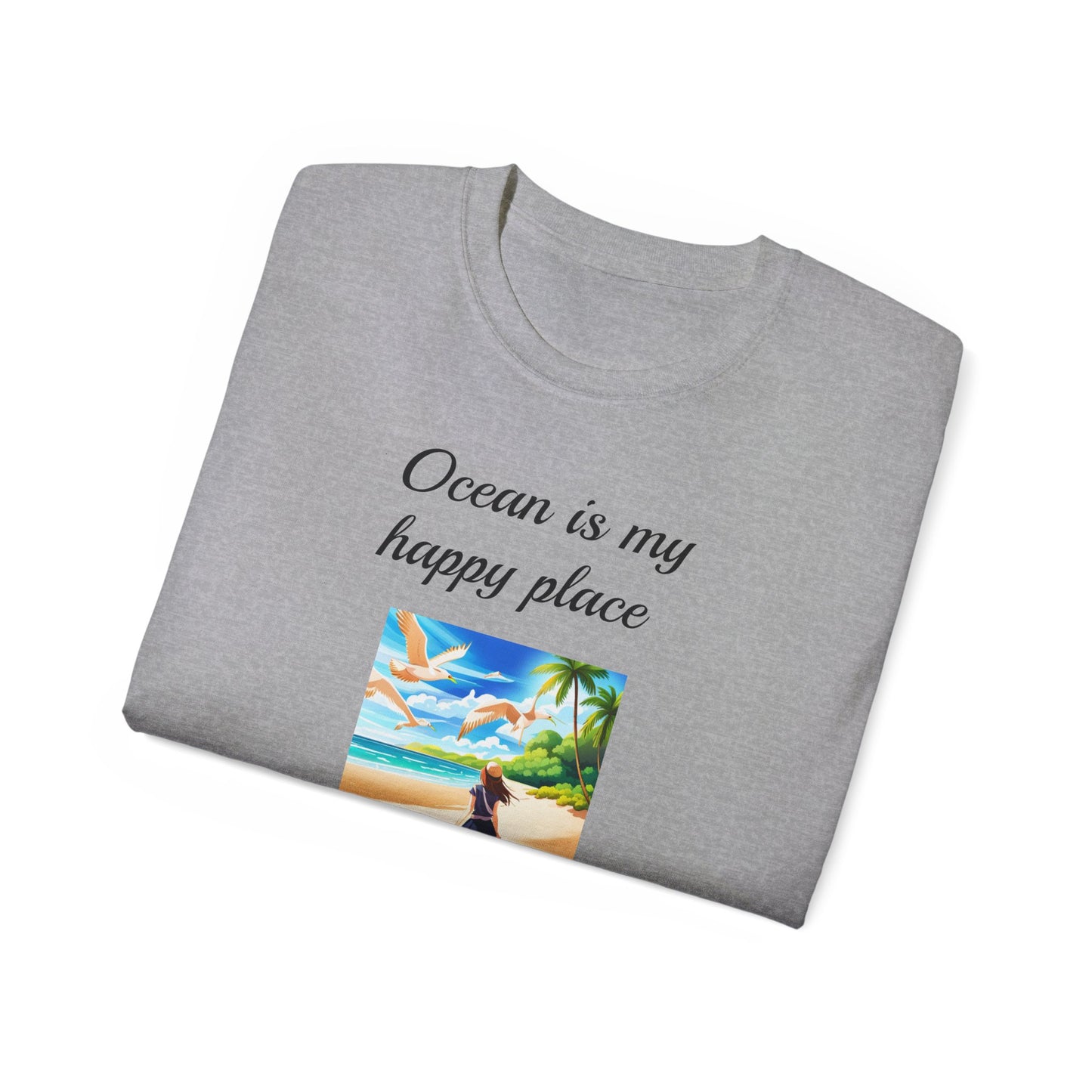 Ocean Vibes Cotton T-shirt