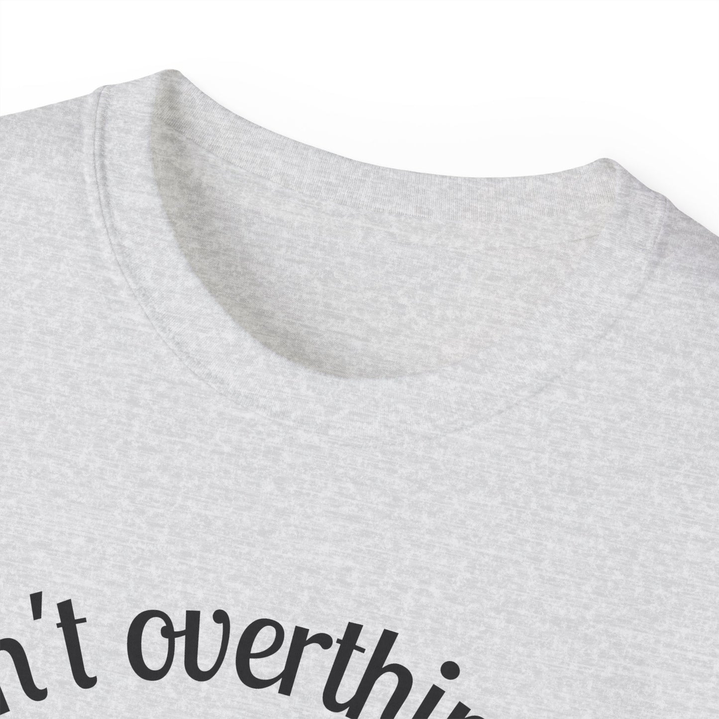 Stop Thinking, Start Doing Motivational T-Shirt