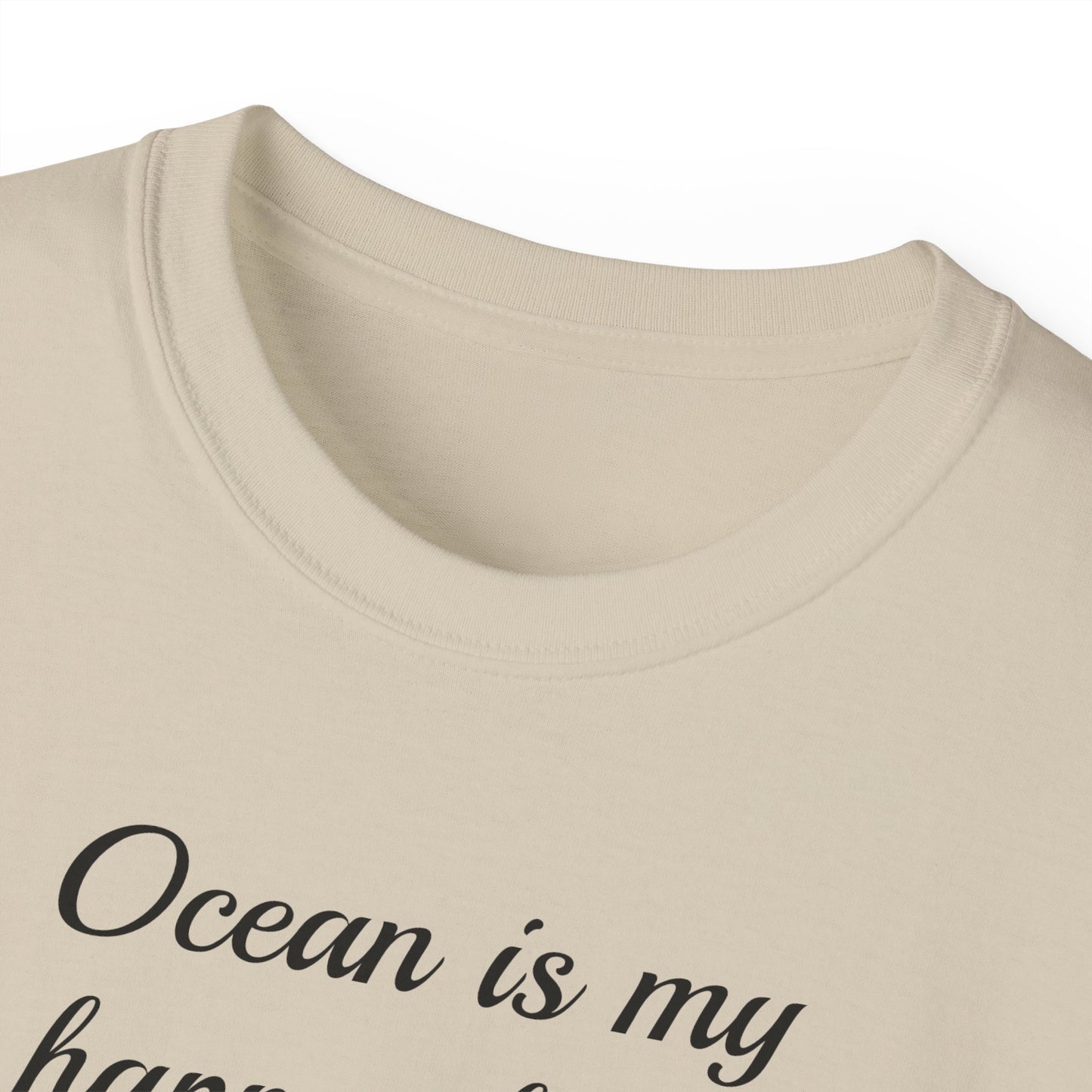 Ocean Vibes Cotton T-shirt