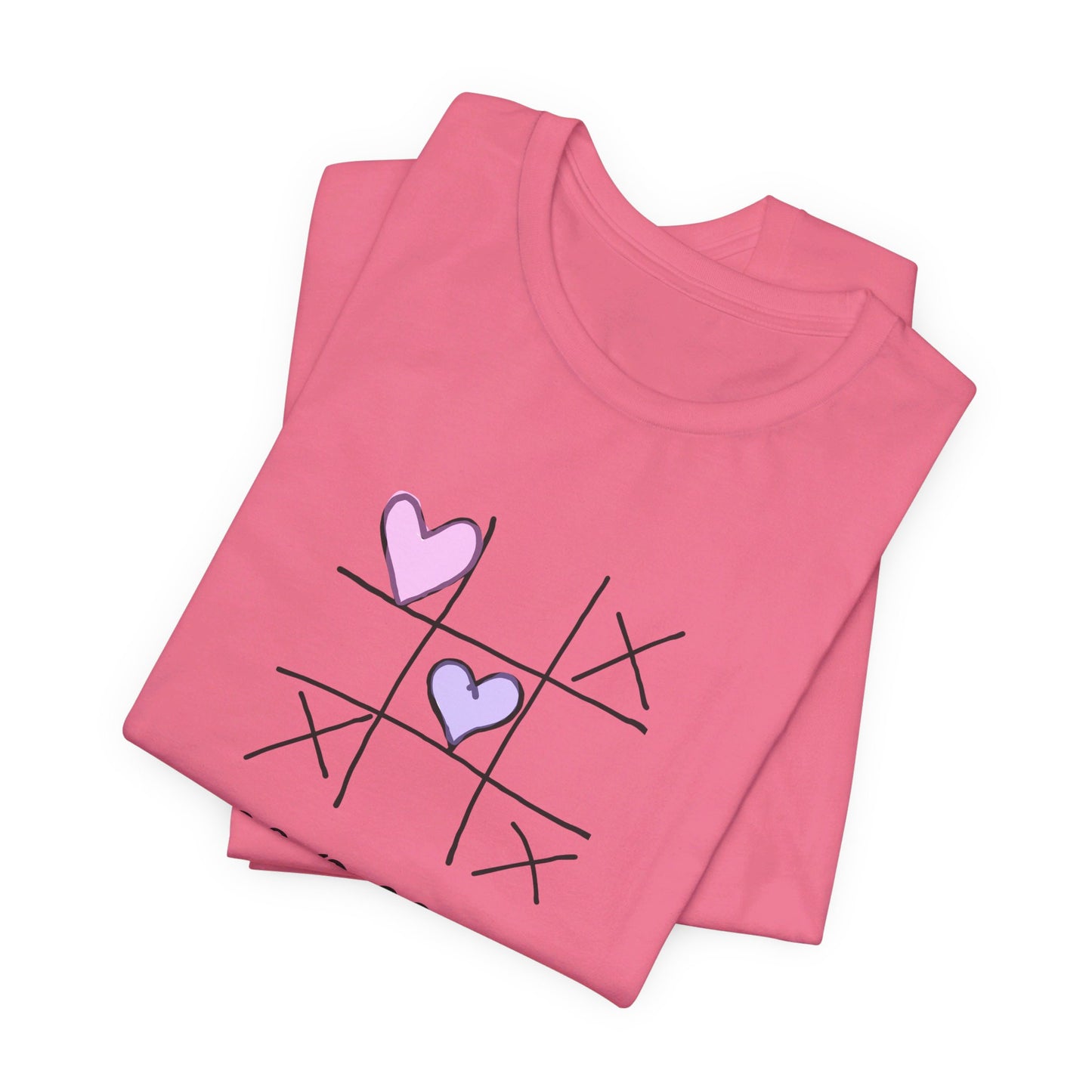 Hearts and Xs t-shirt