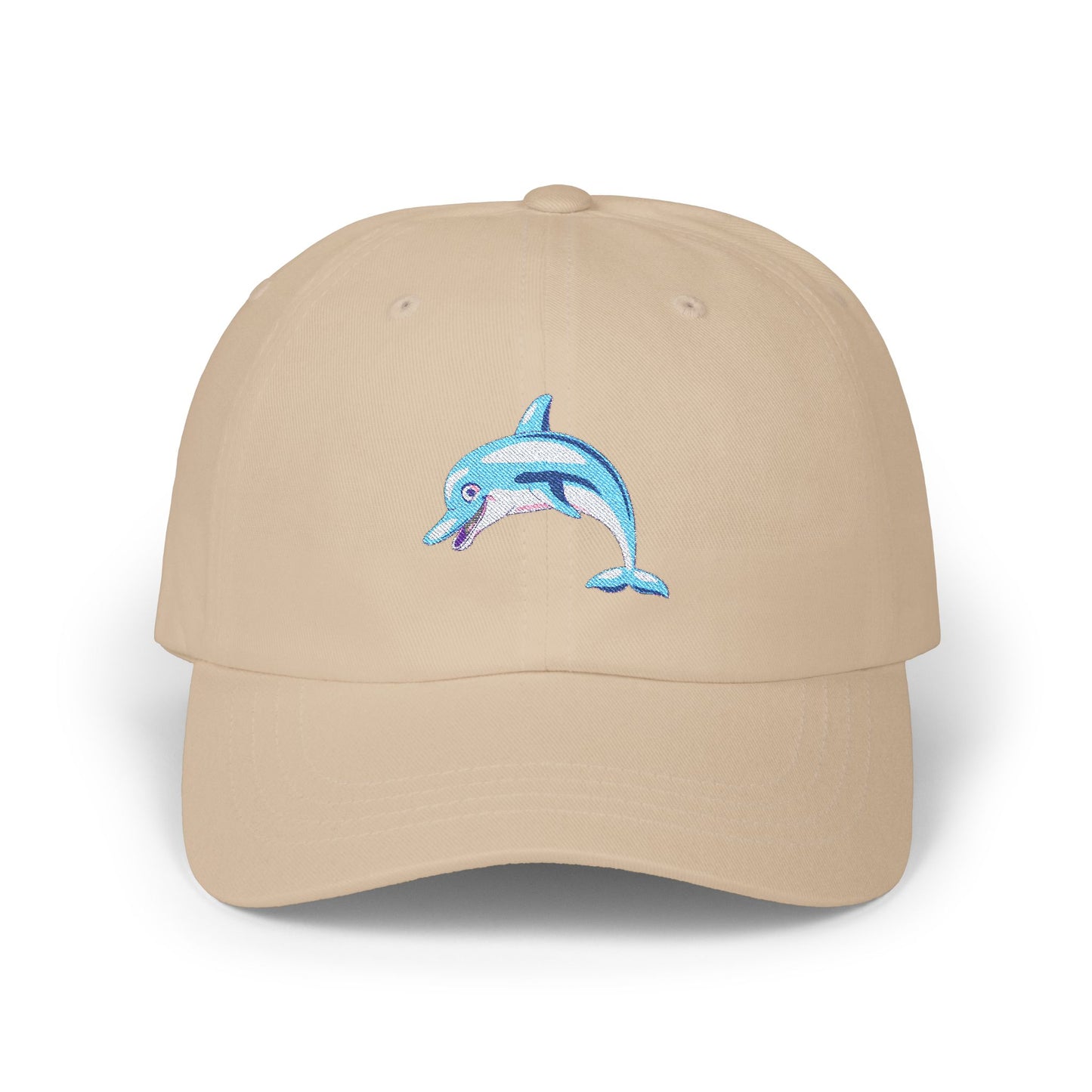 Blue Wave Dolphin Hat