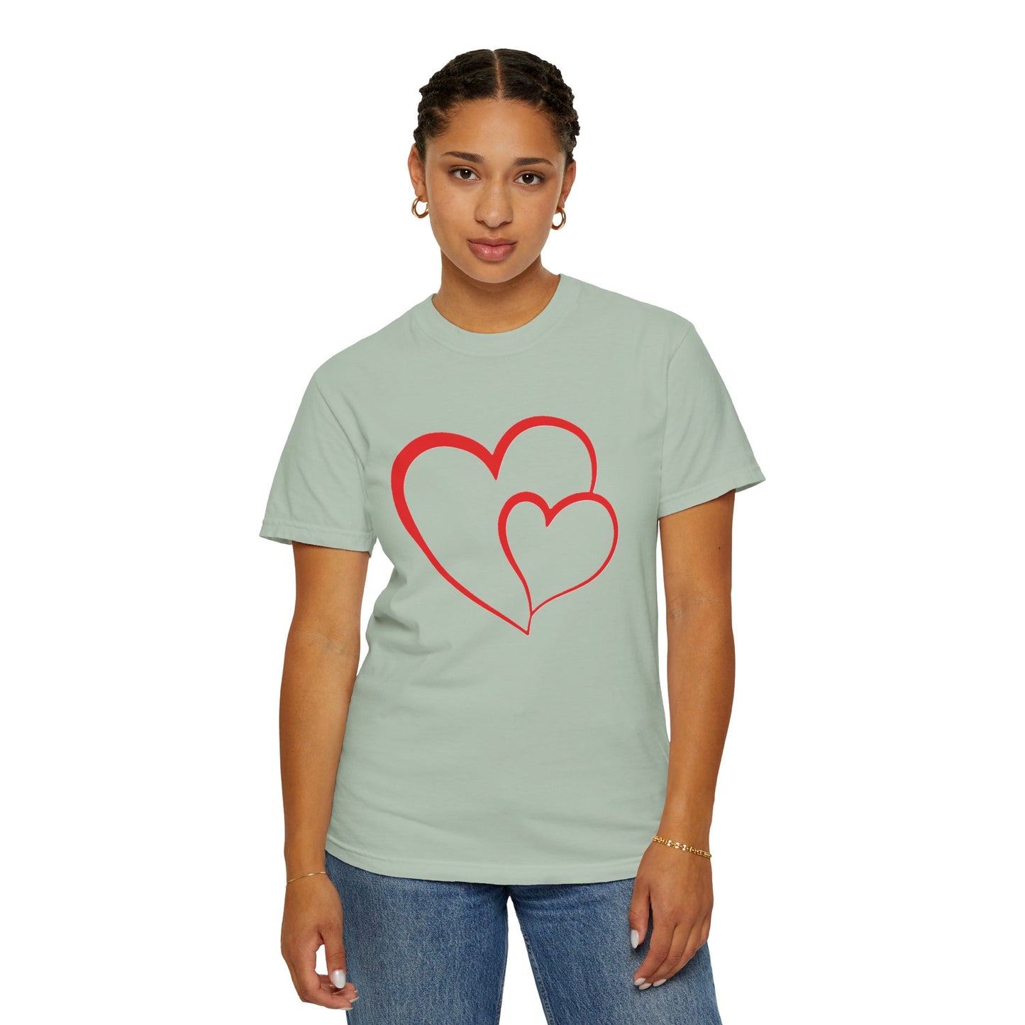 2 hearts T-shirt