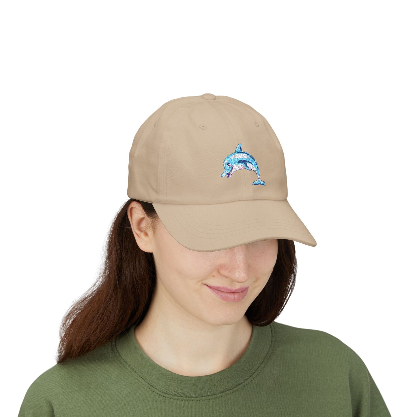 Blue Wave Dolphin Hat