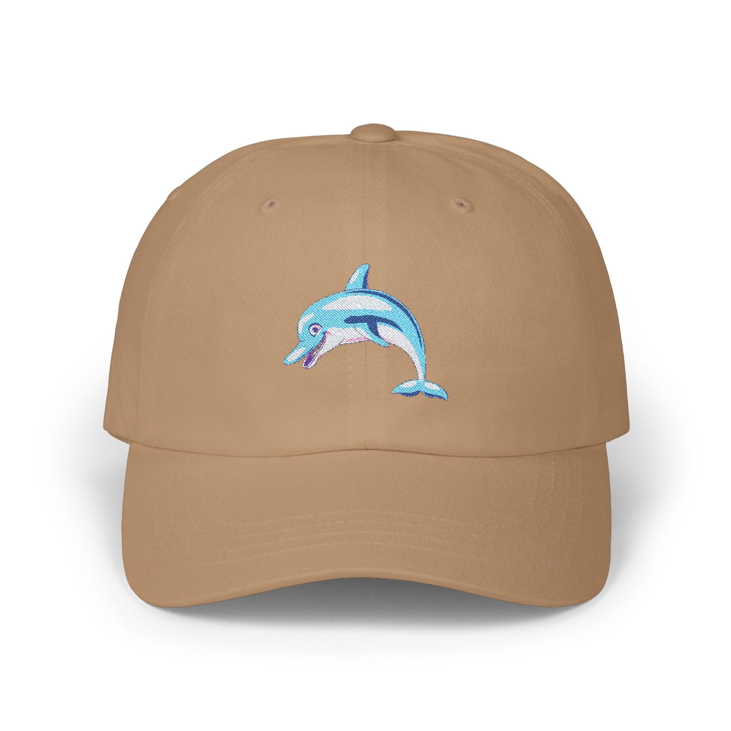 Blue Wave Dolphin Hat