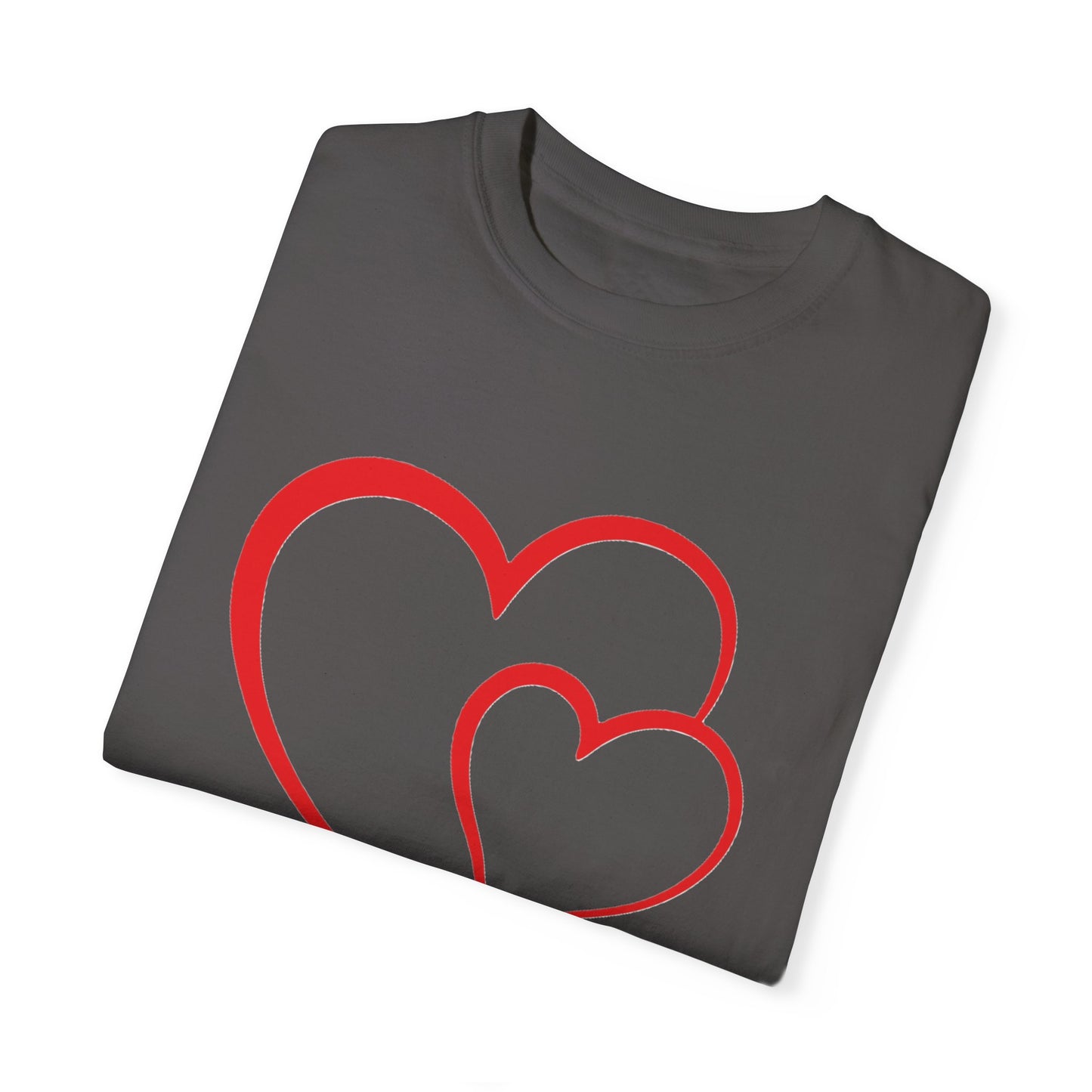 2 hearts T-shirt