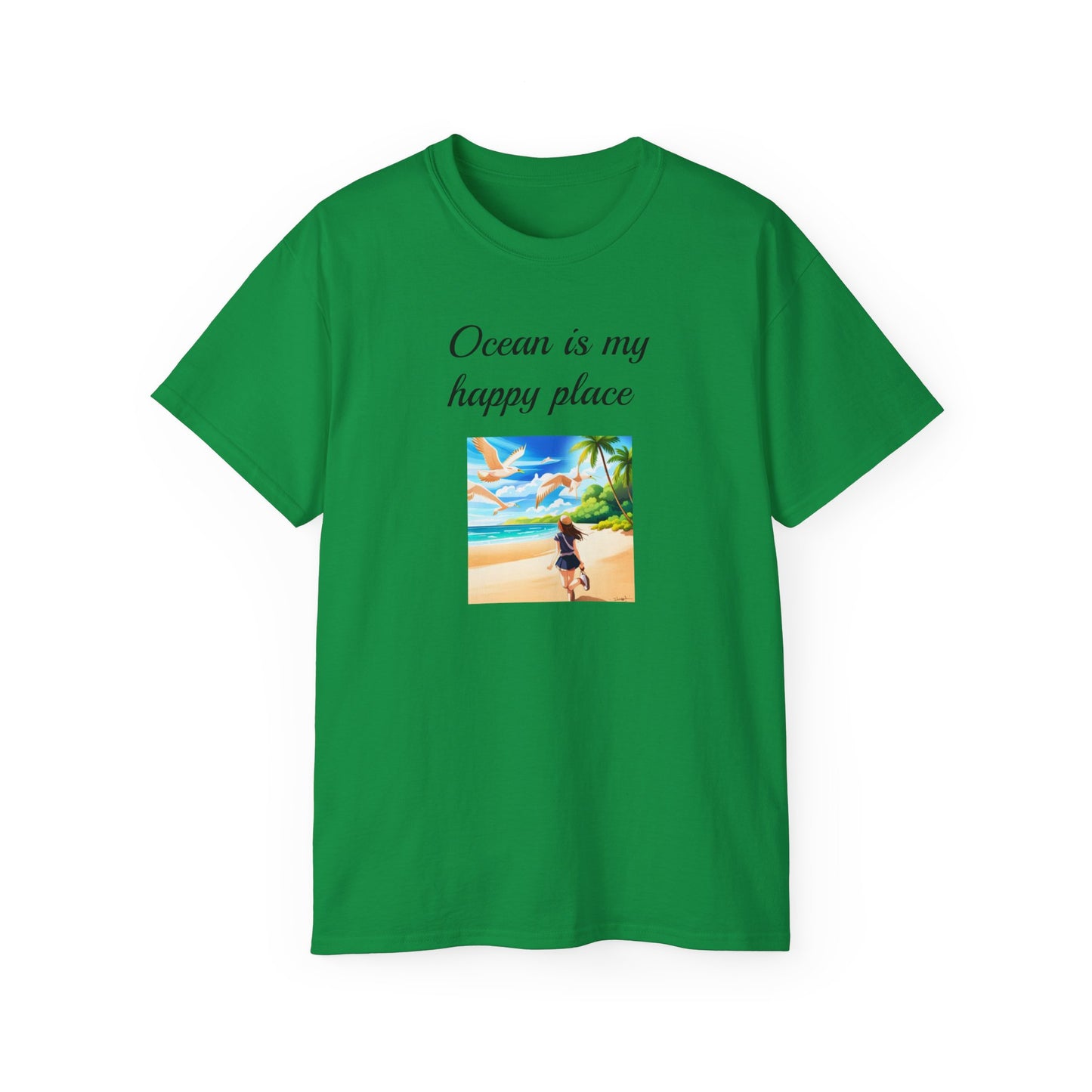 Ocean Vibes Cotton T-shirt