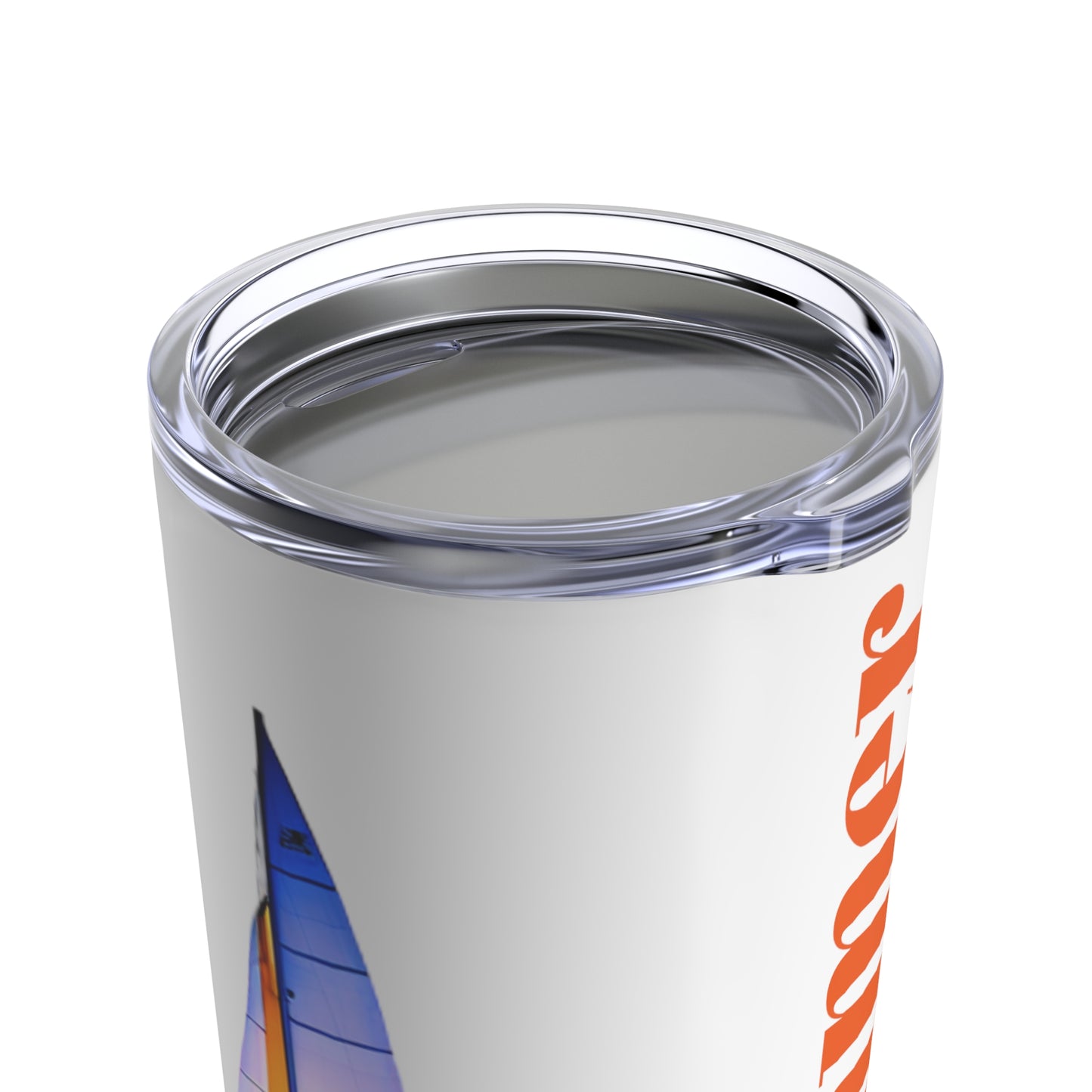 Summer Sail Tumbler 20oz