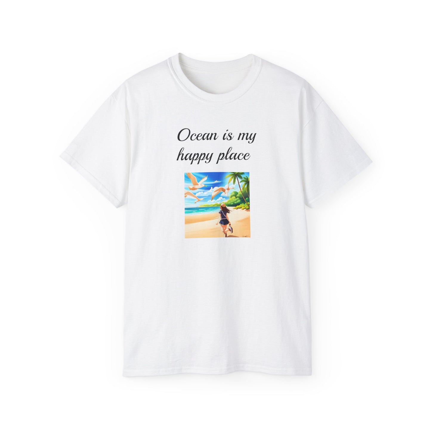Ocean Vibes Cotton T-shirt