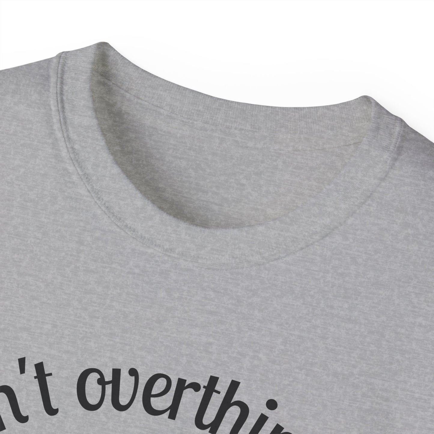 Stop Thinking, Start Doing Motivational T-Shirt