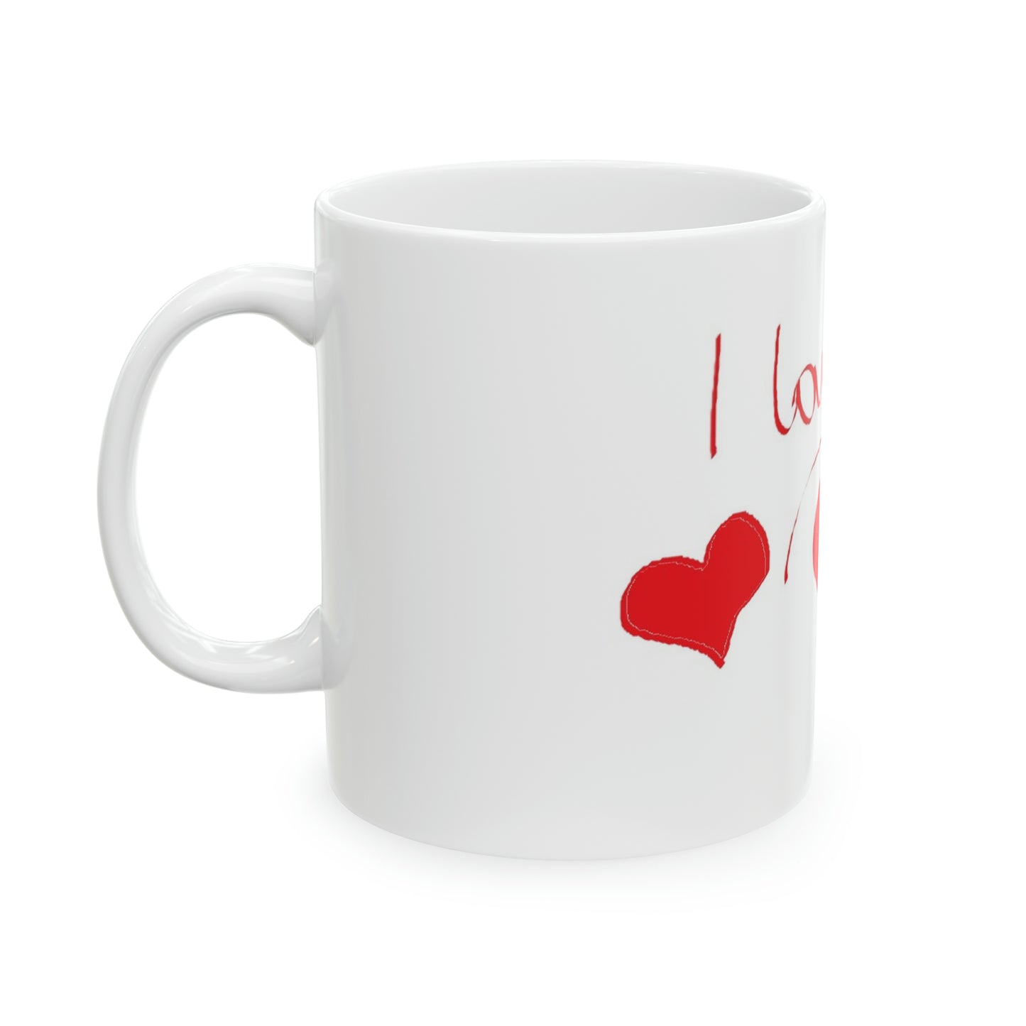 Valentine's Day Ceramic Mug 11oz