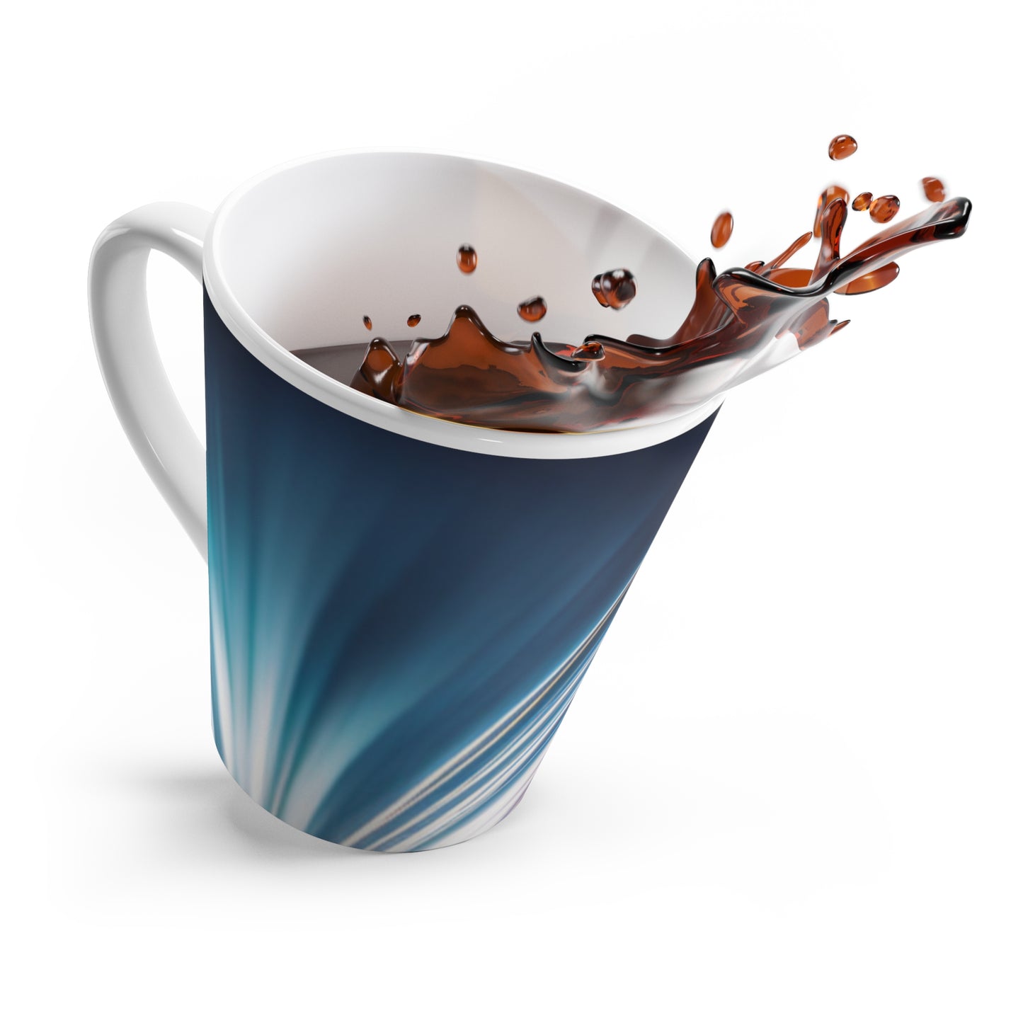 Sparkling Sips Latte Mug