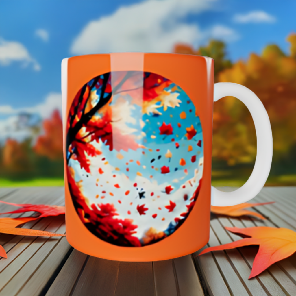 Autumn Bliss Mug (11oz, 15oz)