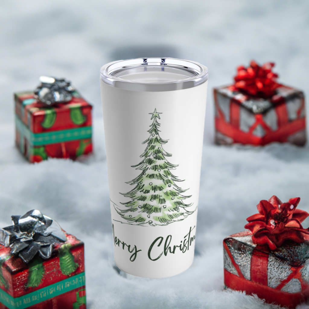 Evergreen Cheer Tumbler 20oz