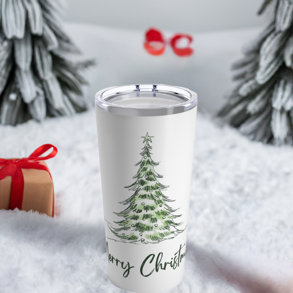 Evergreen Cheer Tumbler 20oz