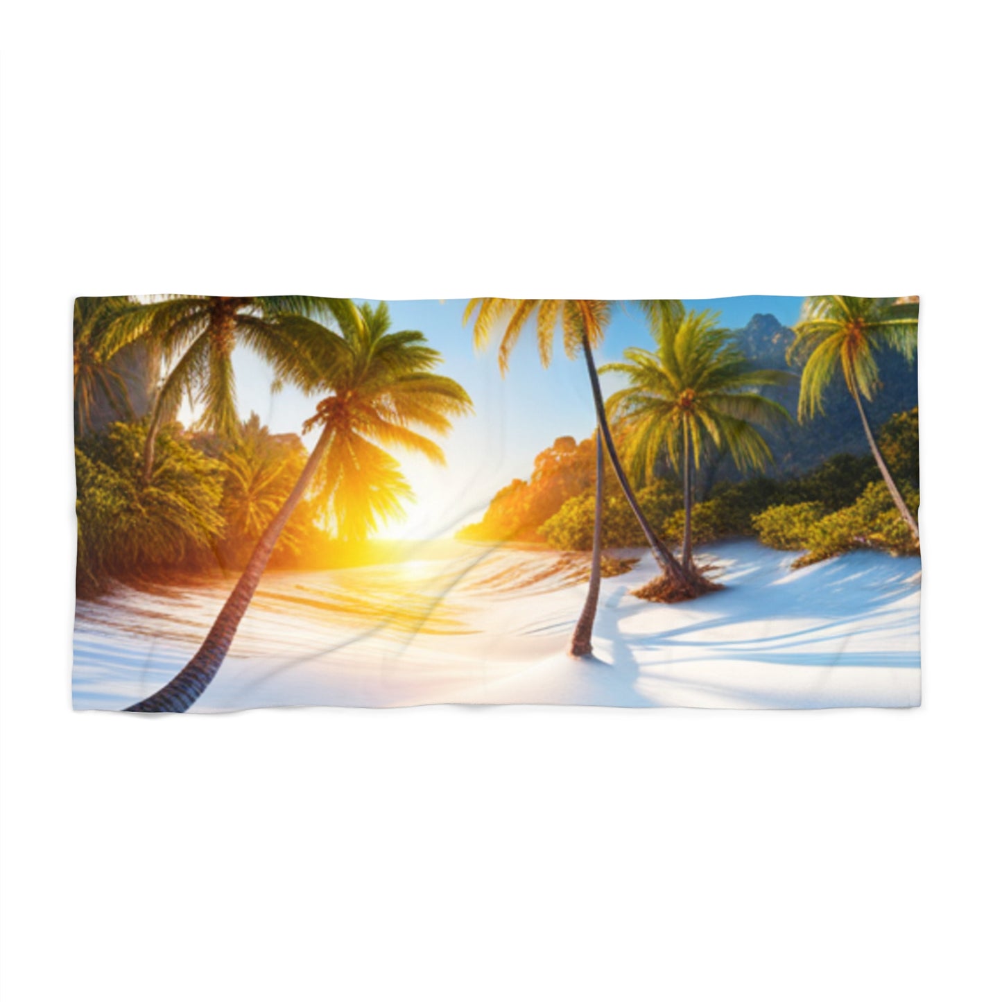 Paradise_Palms_Beach_towel