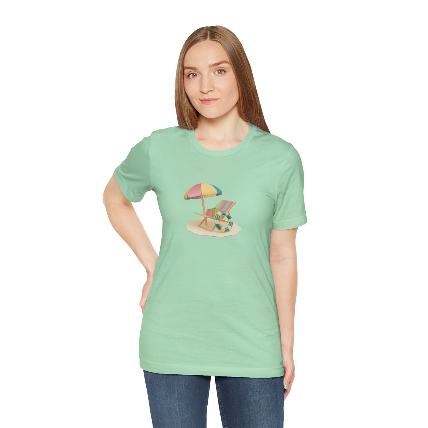 Salty Times, No Bad Vibes T-shirt