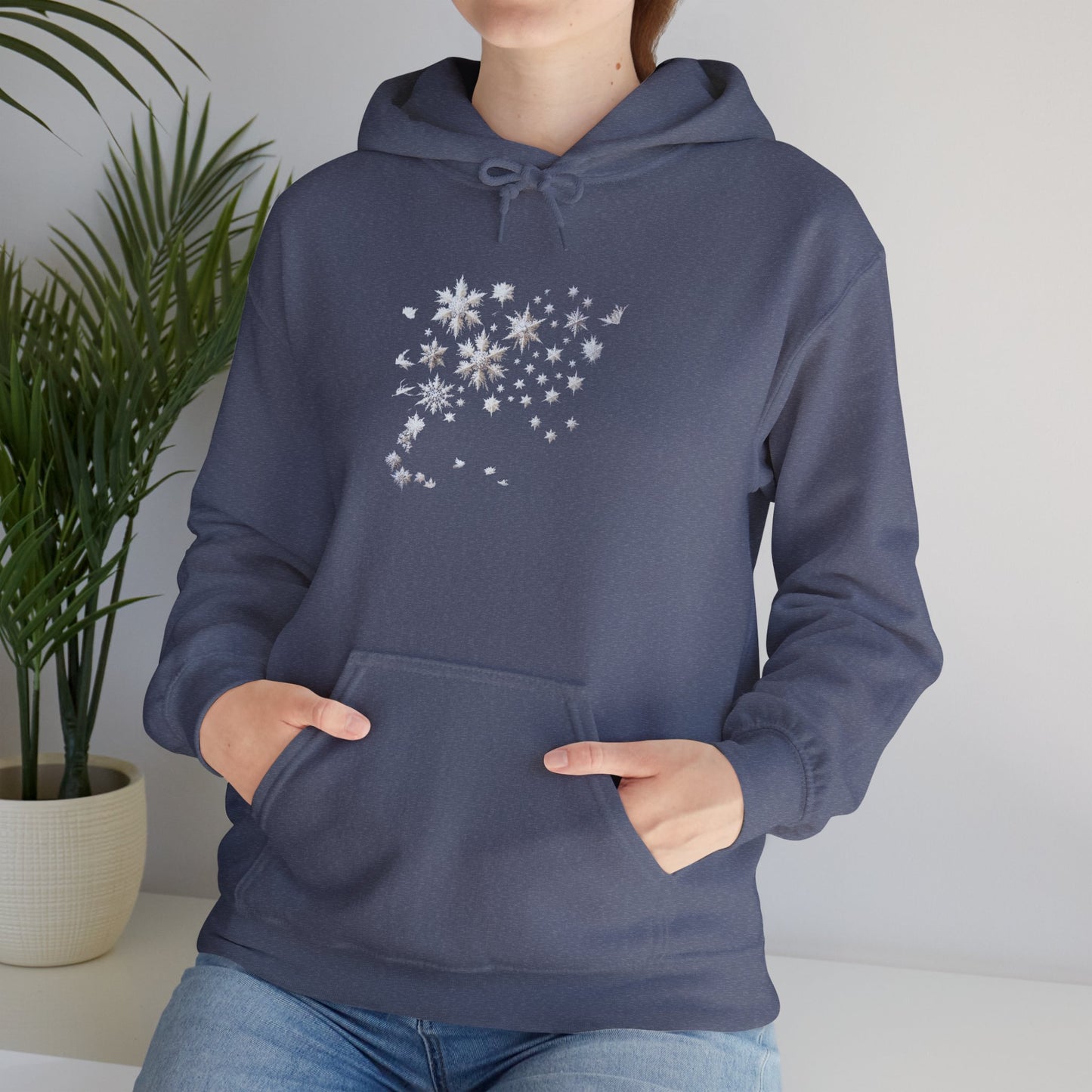 Snowflake Delight Hoodie
