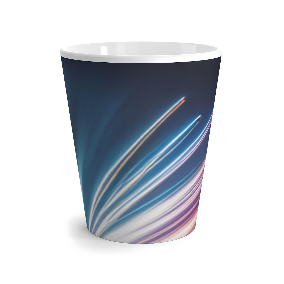 Sparkling Sips Latte Mug