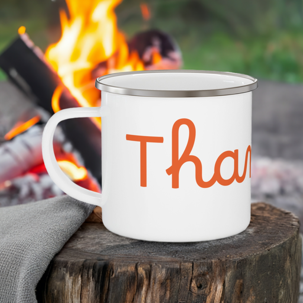 Thankful Camping Mug