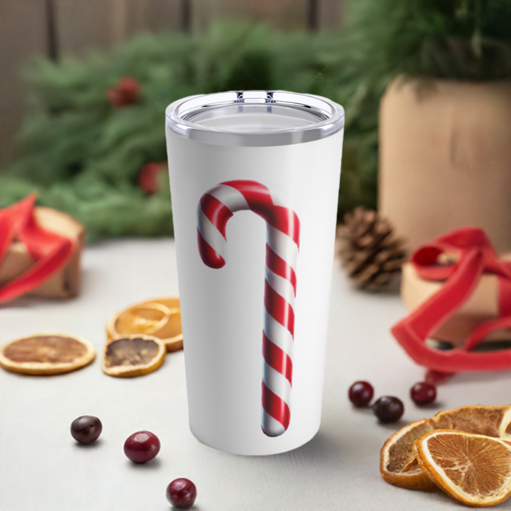 The Candy Cane Tumbler 20oz