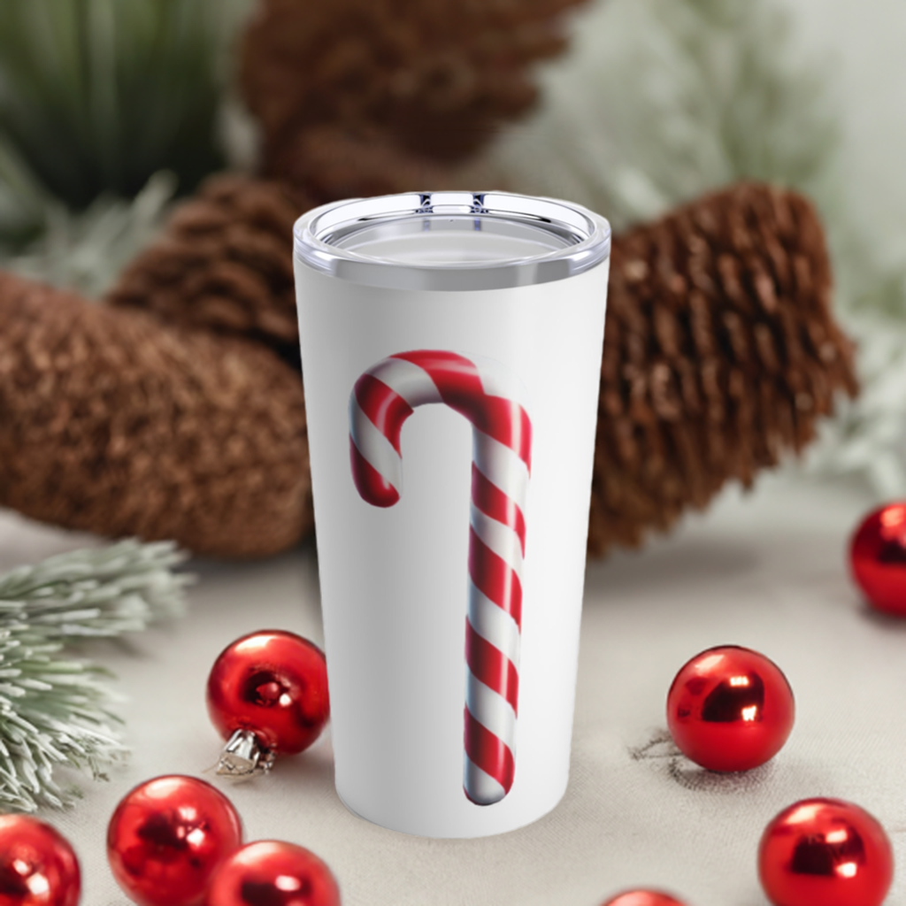 The Candy Cane Tumbler 20oz
