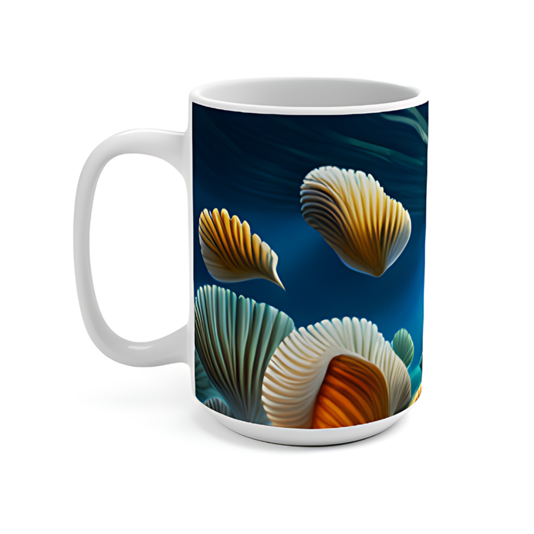 The Ocean Treasure Mug 15oz