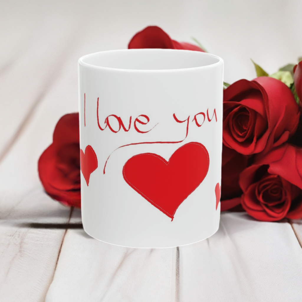 Valentine's Day Ceramic Mug 11oz