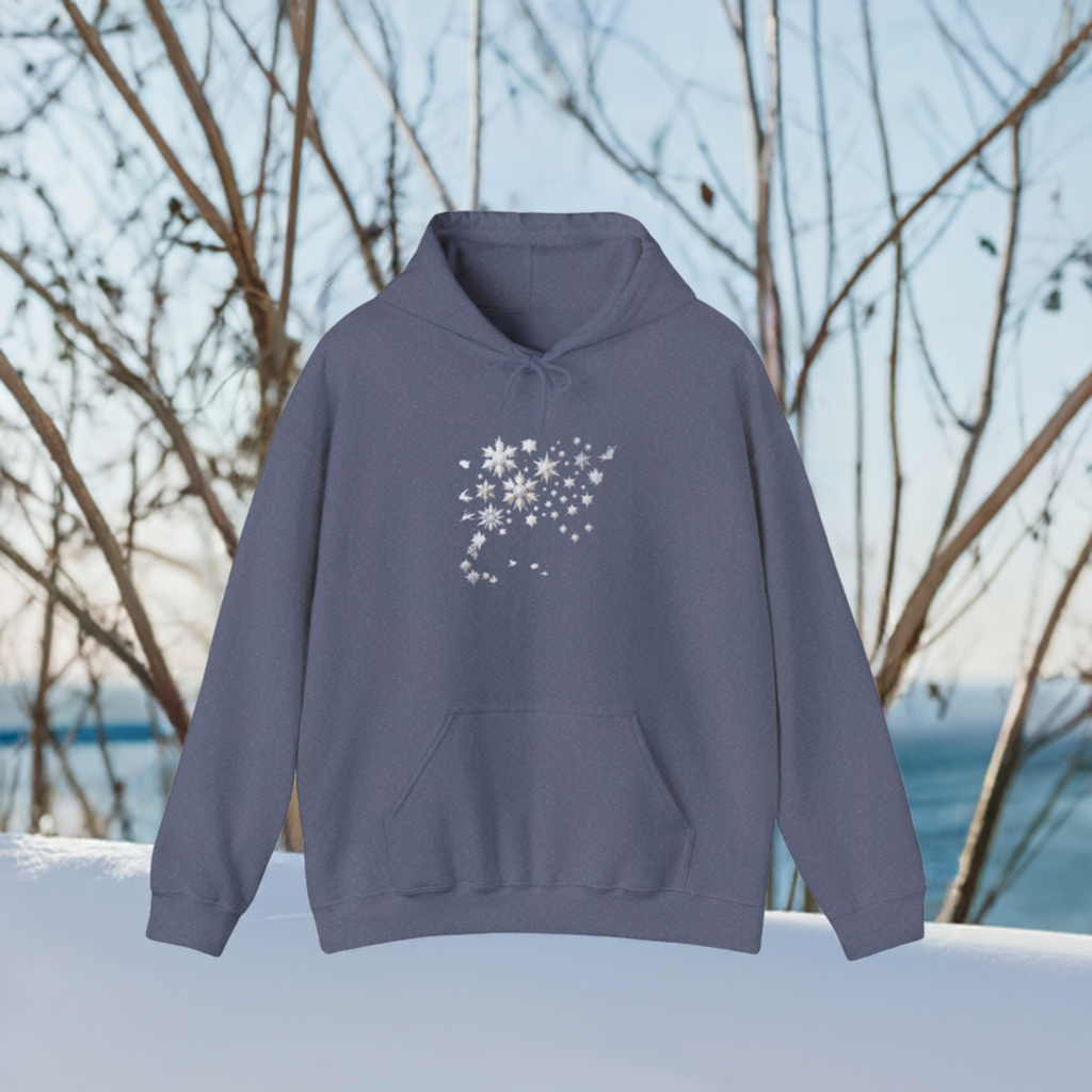 Snowflake Delight Hoodie