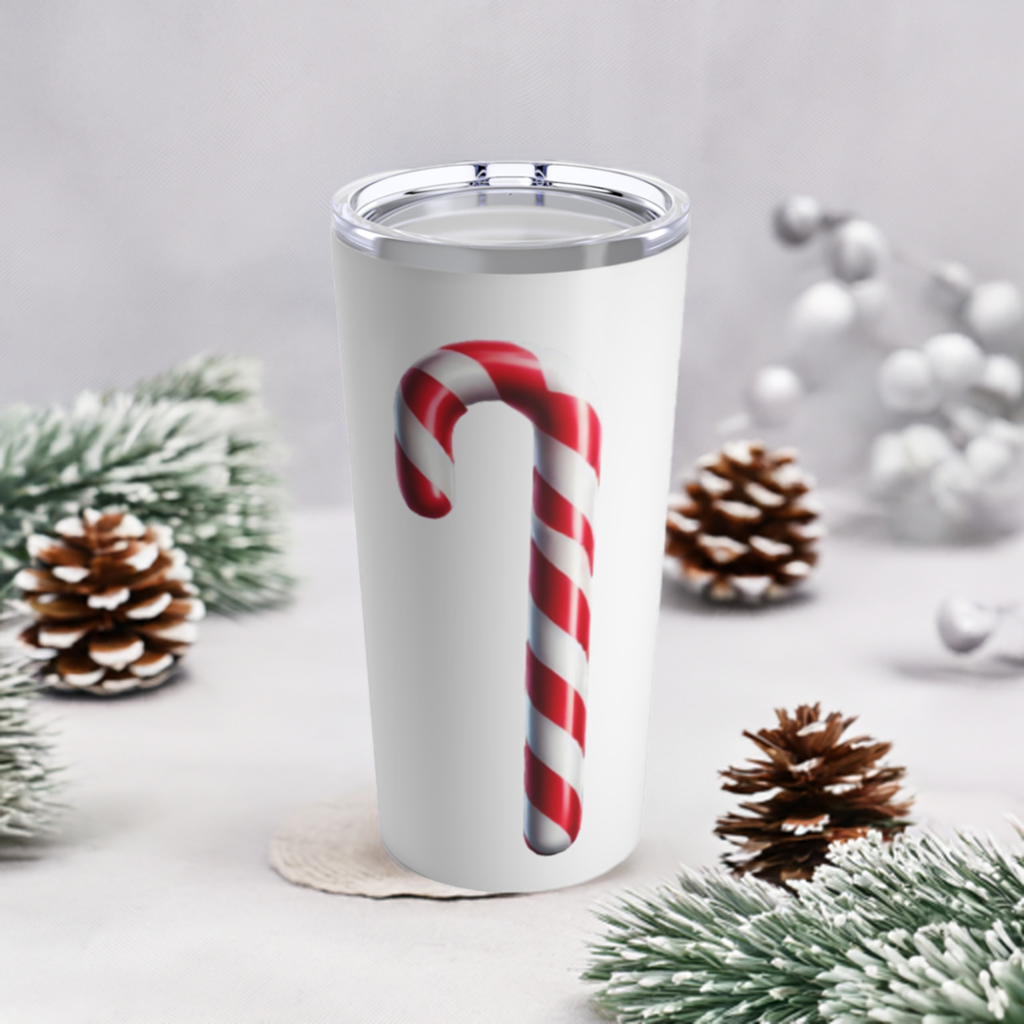 The Candy Cane Tumbler 20oz