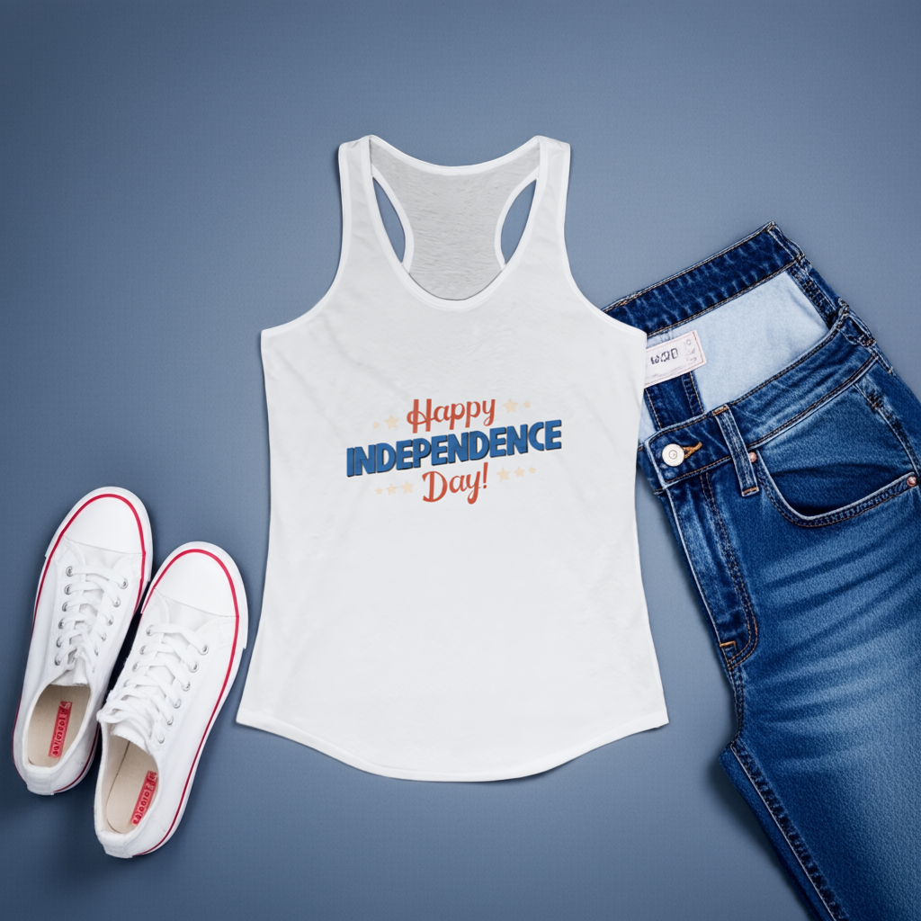 Happy Independence Day Tank Top