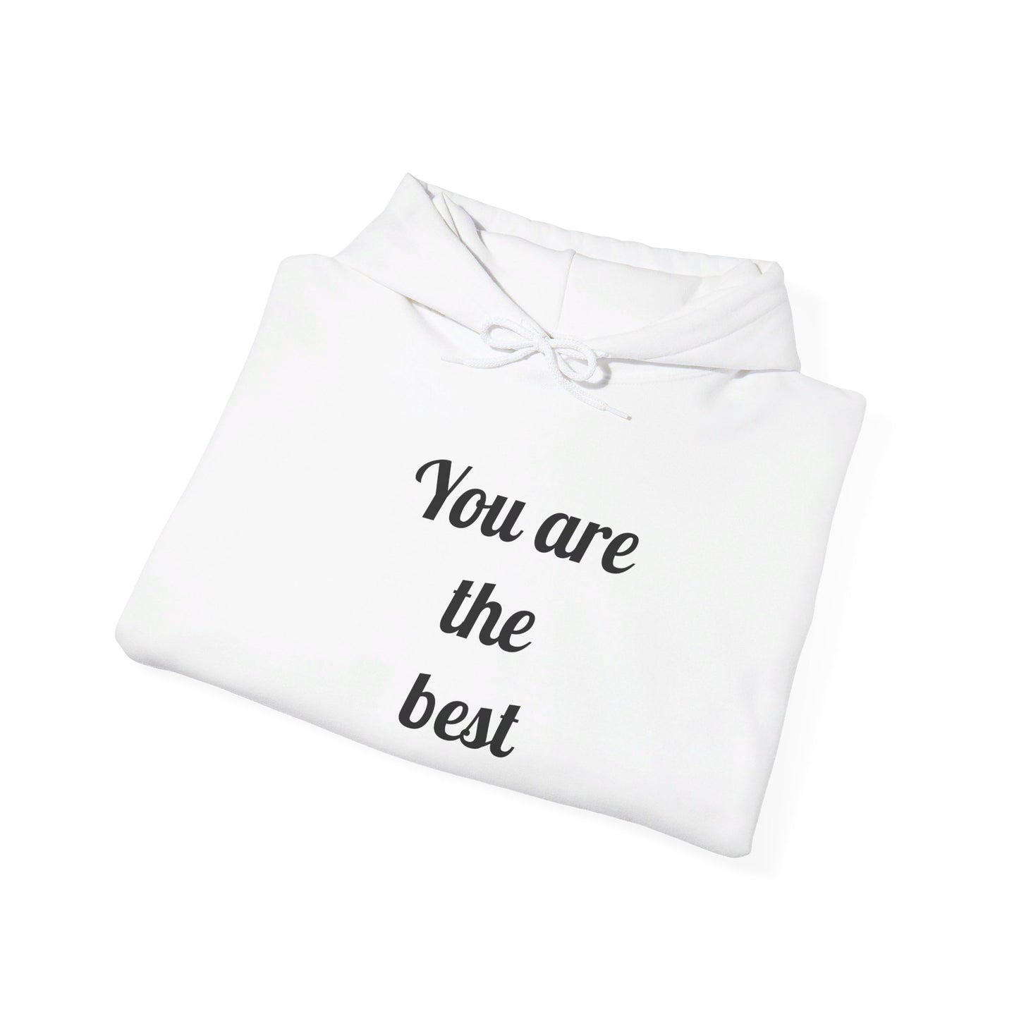 You Are The Best Hooded Sweatshirt