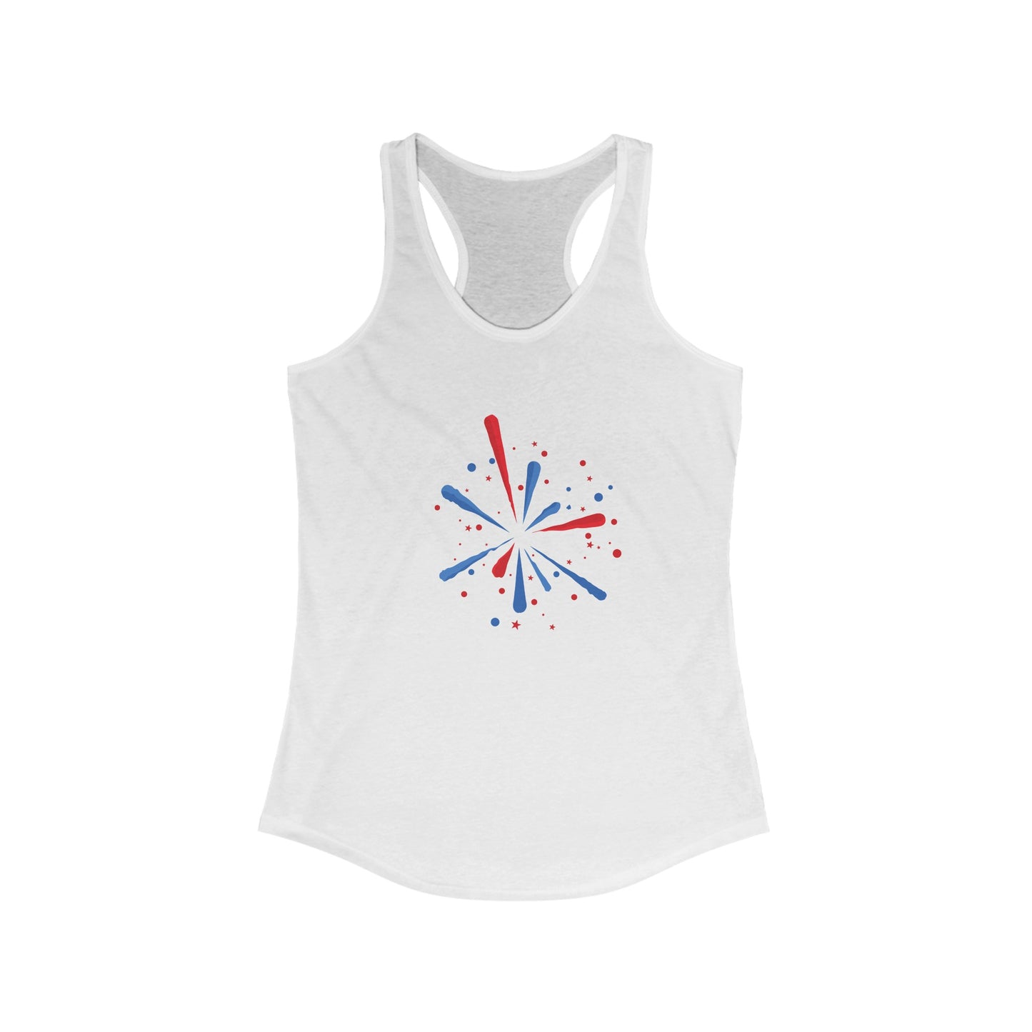 Splash of Fireworks Tank Top