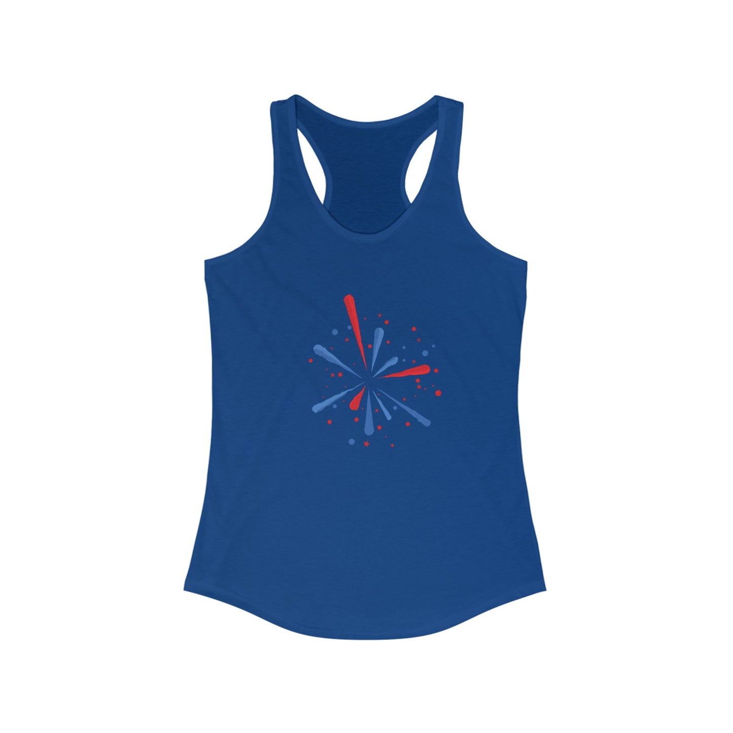 Splash of Fireworks Tank Top