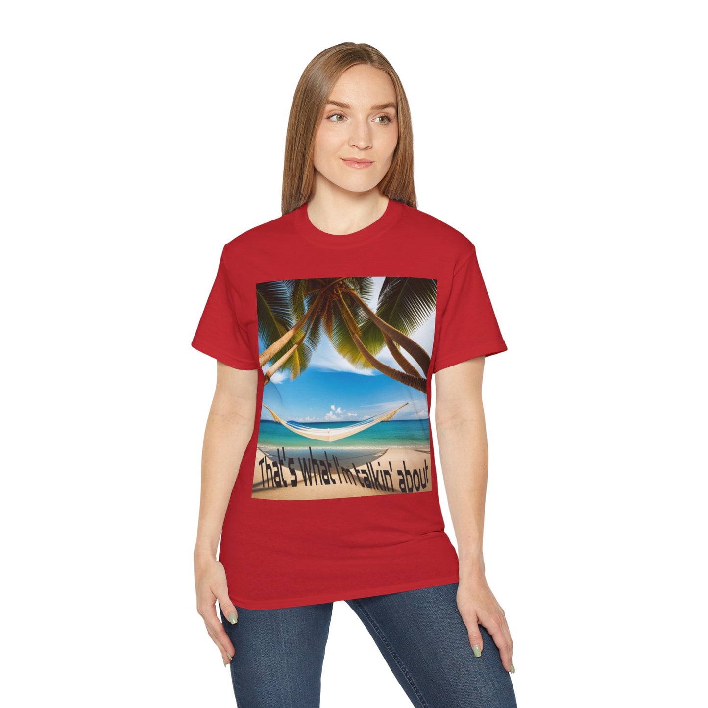 That's what I'm talking about - Island Vibes T-shirt