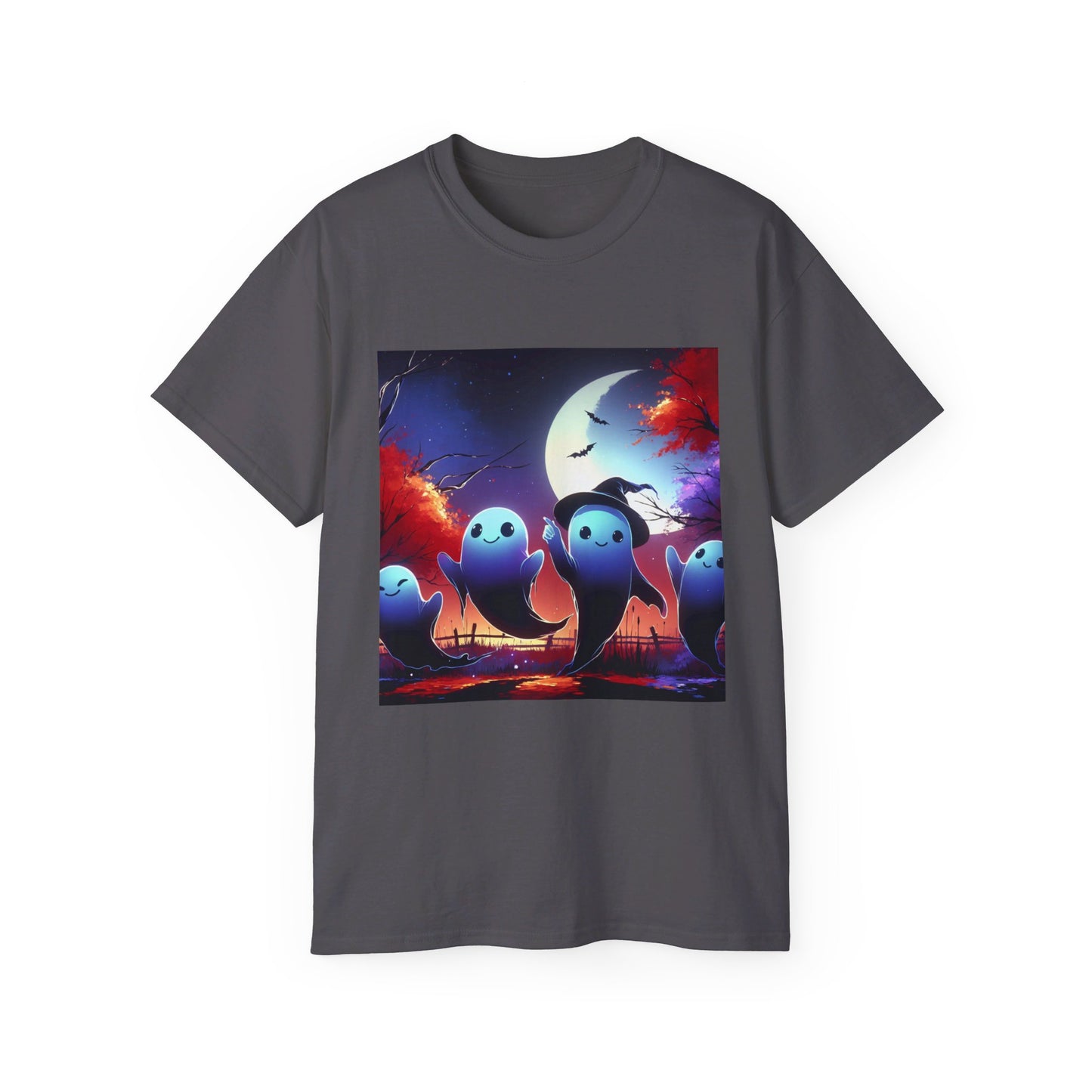 Friendly Ghosts in the Night t-shirt