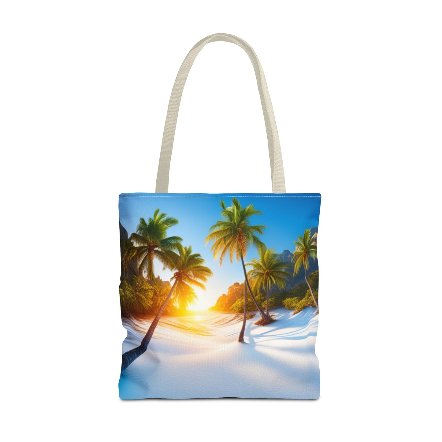 Sun-Kissed Serenity Tote Bag