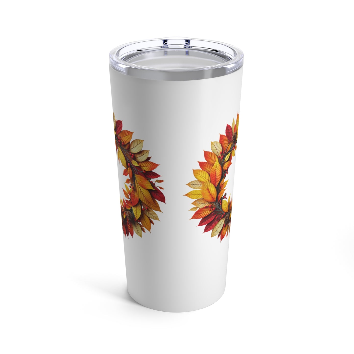 Fall Wreath Tumbler 20oz