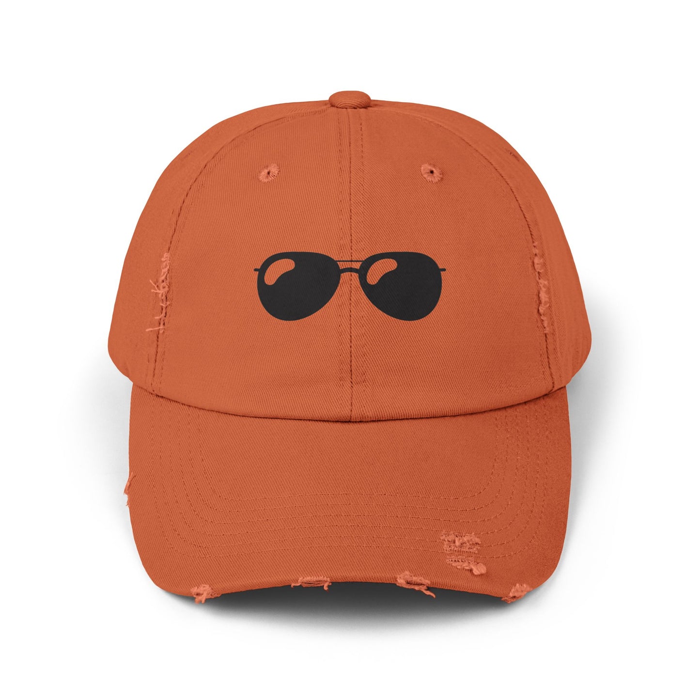 Sassy Shades - Distressed Embroidered Baseball Hat