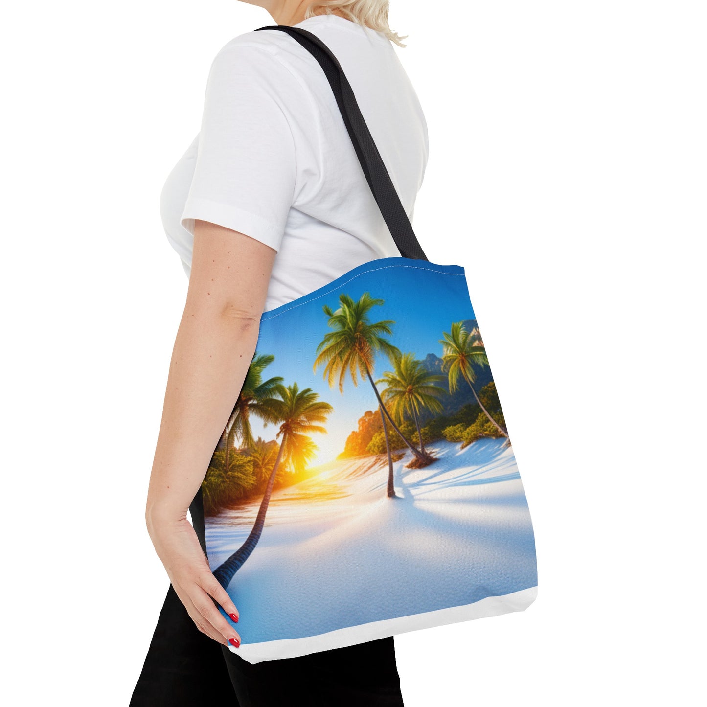 Sun-Kissed Serenity Tote Bag