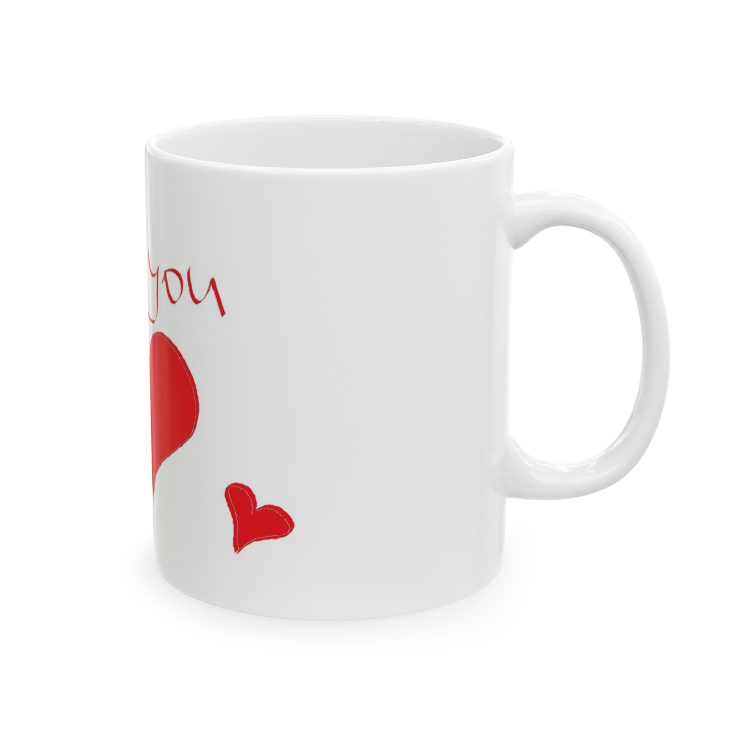 Valentine's Day Ceramic Mug 11oz