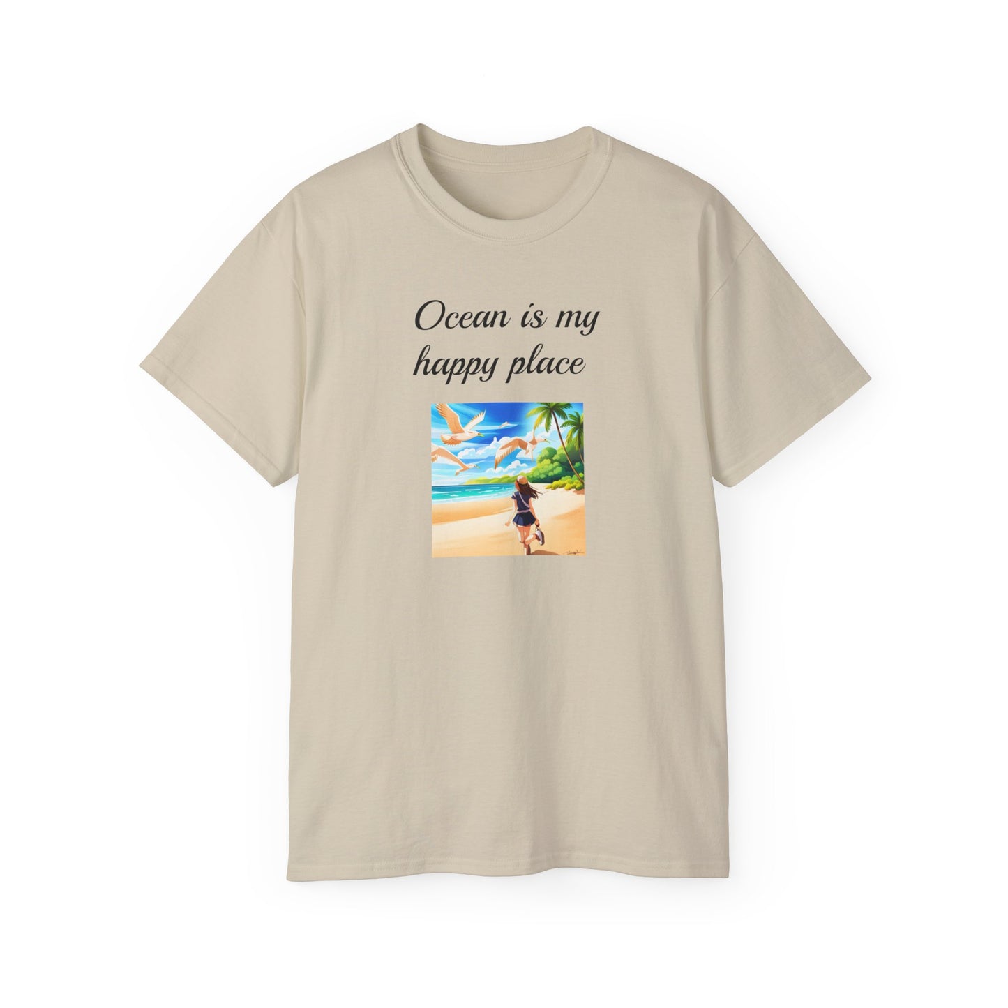 Ocean Vibes Cotton T-shirt