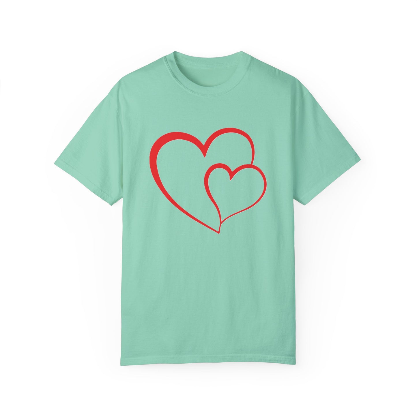 2 hearts T-shirt