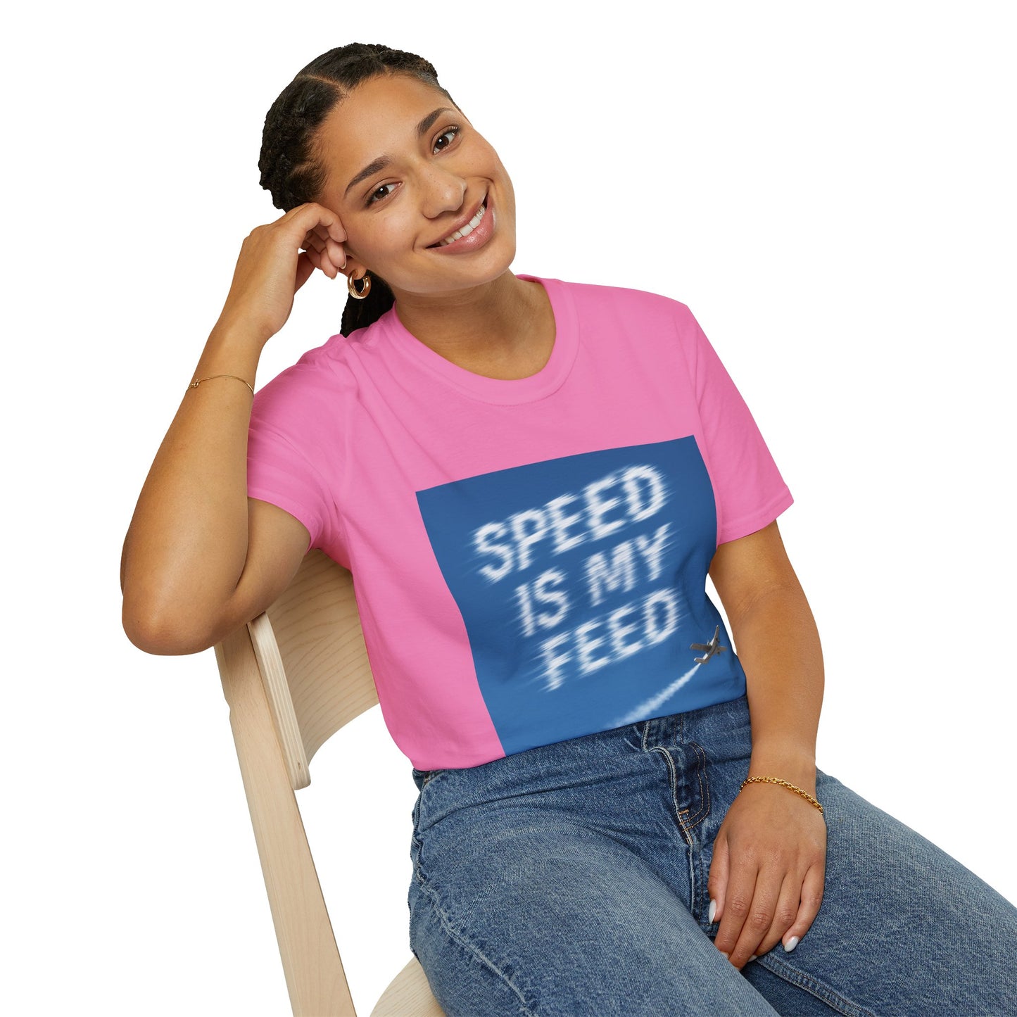 Speed is my Feed T-shirt